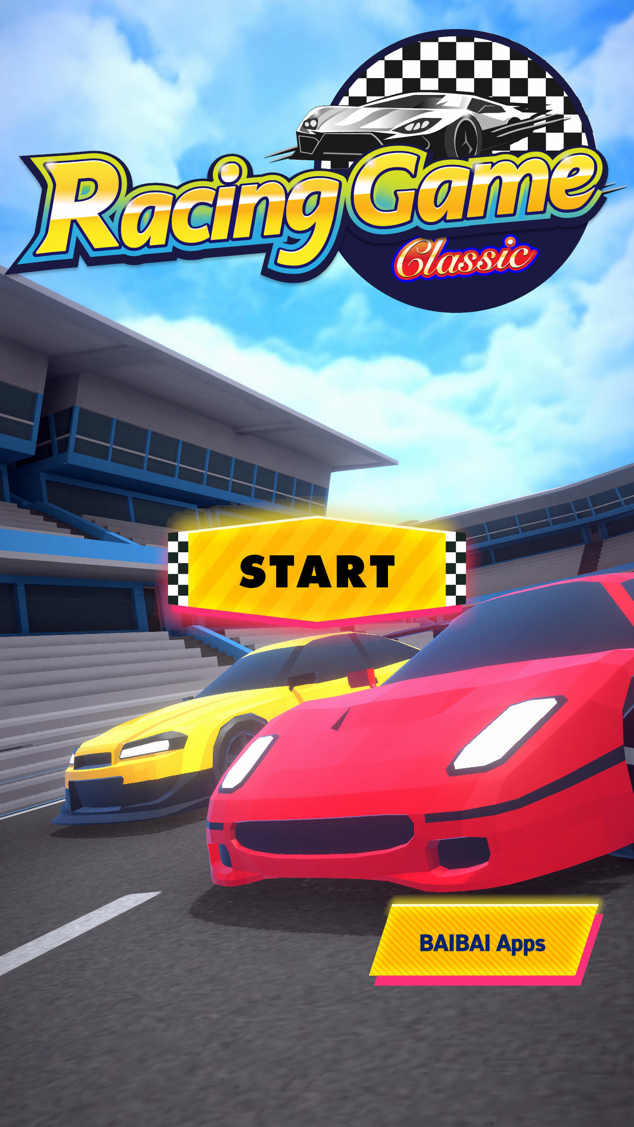 Cuplikan Layar Game Racing Game Classic : car race