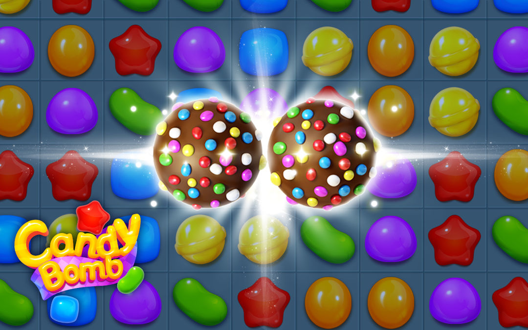 Candy Bomb screenshot game