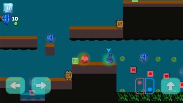 Blue Steak Alien Charlie Game Screenshot