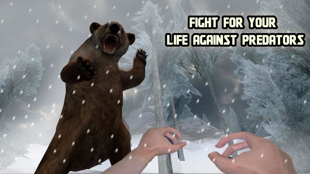 Siberian Survival: Winter 2 게임 스크린 샷