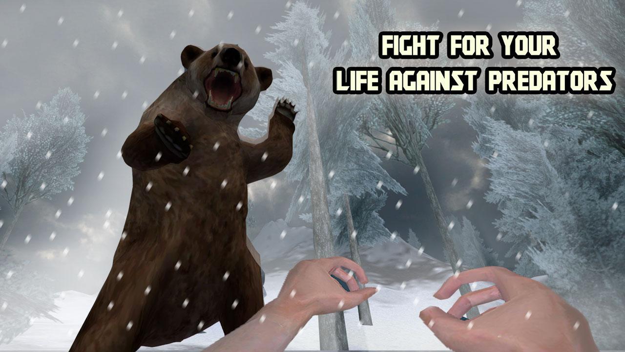 Siberian Survival: Winter 2 Game Screenshot