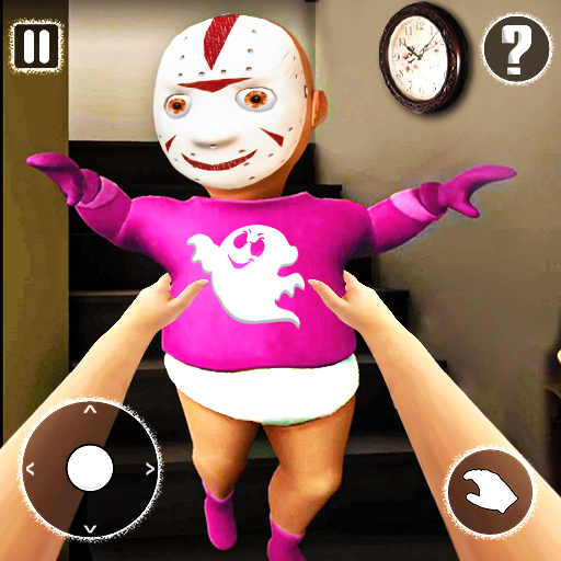 Ghost Baby In Pink Horror Game for Android/iOS - TapTap