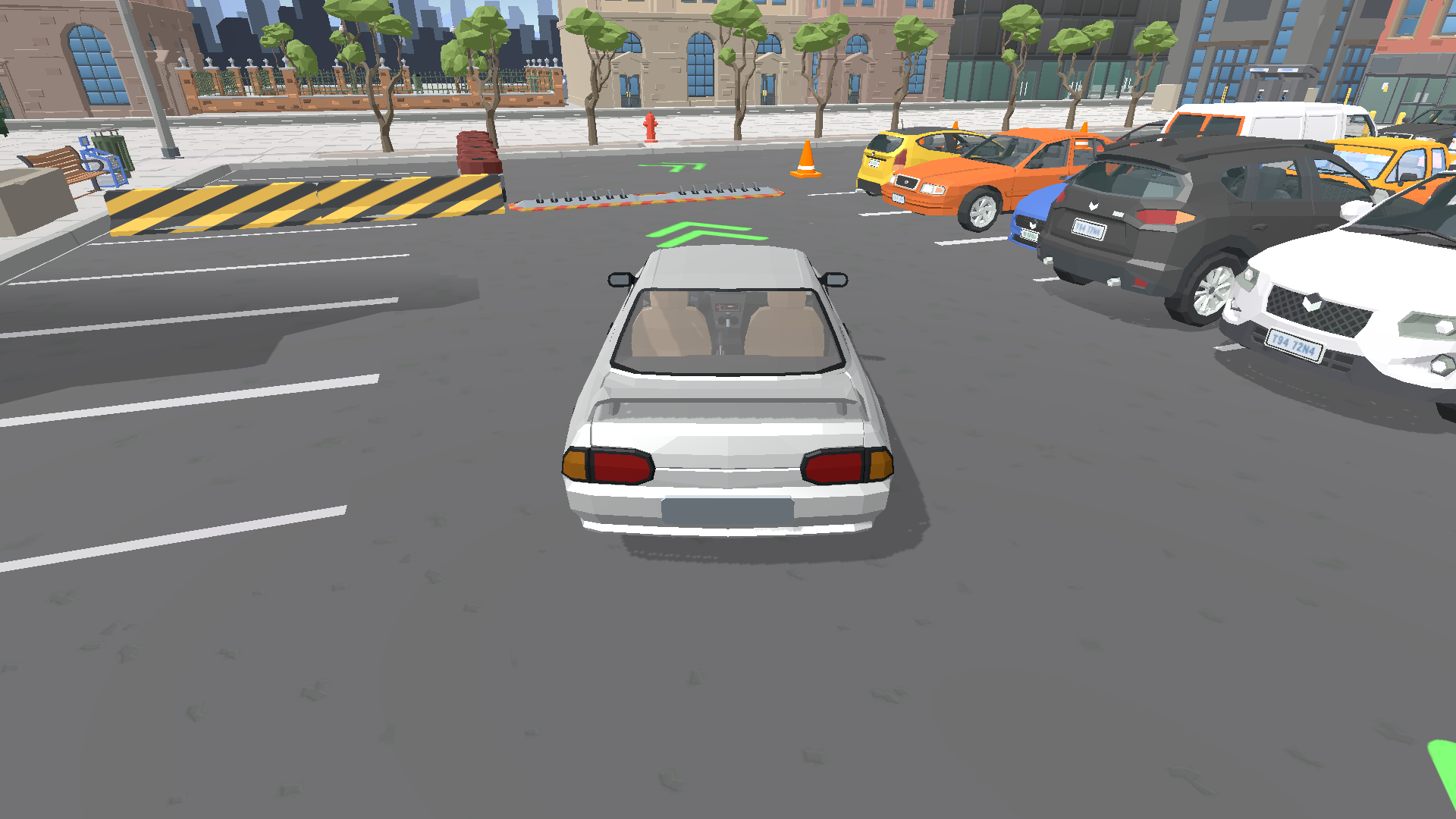 Screenshot of Turbo Drift Racing