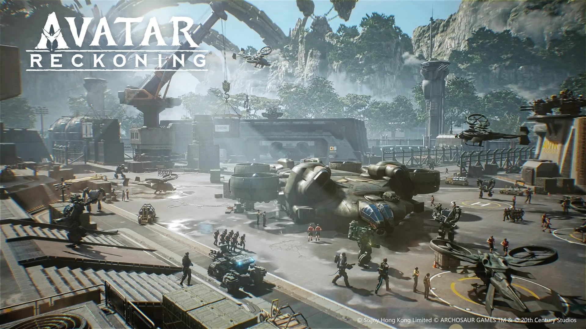 Avatar: Reckoning Game Screenshot