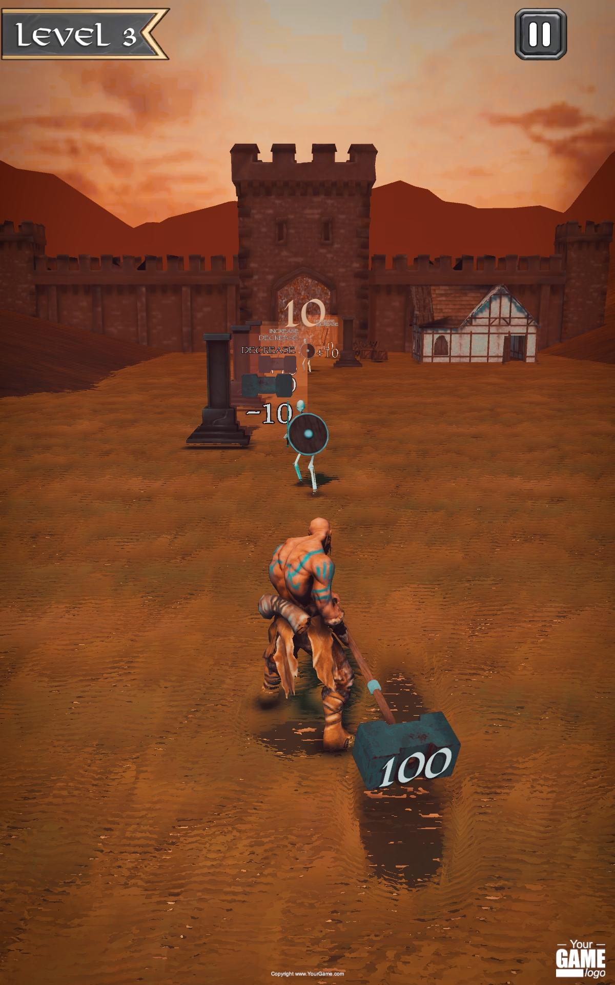Heretic Souls - Hardcore screenshot game
