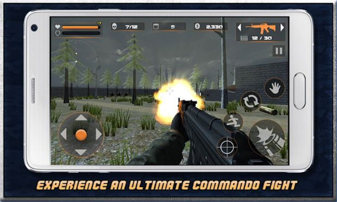 SWAT Commando Assault screenshot game