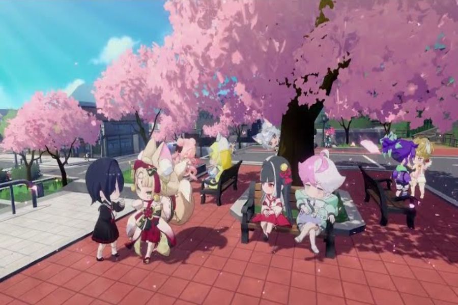 Screenshot of the video of iLLANG