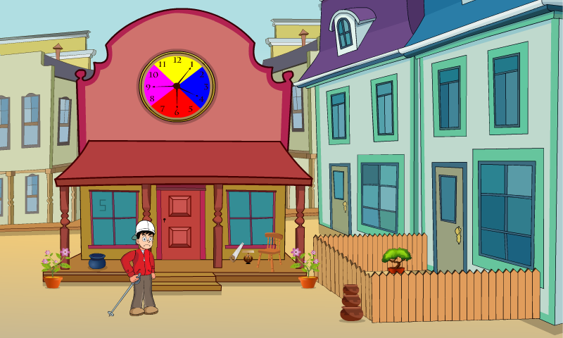 Find The Trekking Bag Game Screenshot