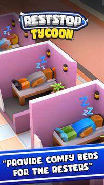 Rest Stop Tycoon: Idle Games Game Screenshot