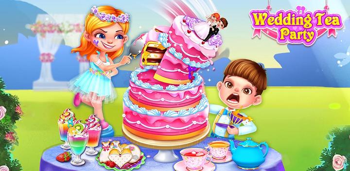 Banner of Wedding Tea Party Cooking Game 1.0