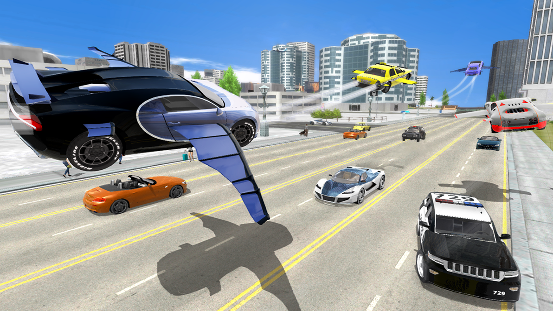 Flying Car Transport Simulatorのキャプチャ