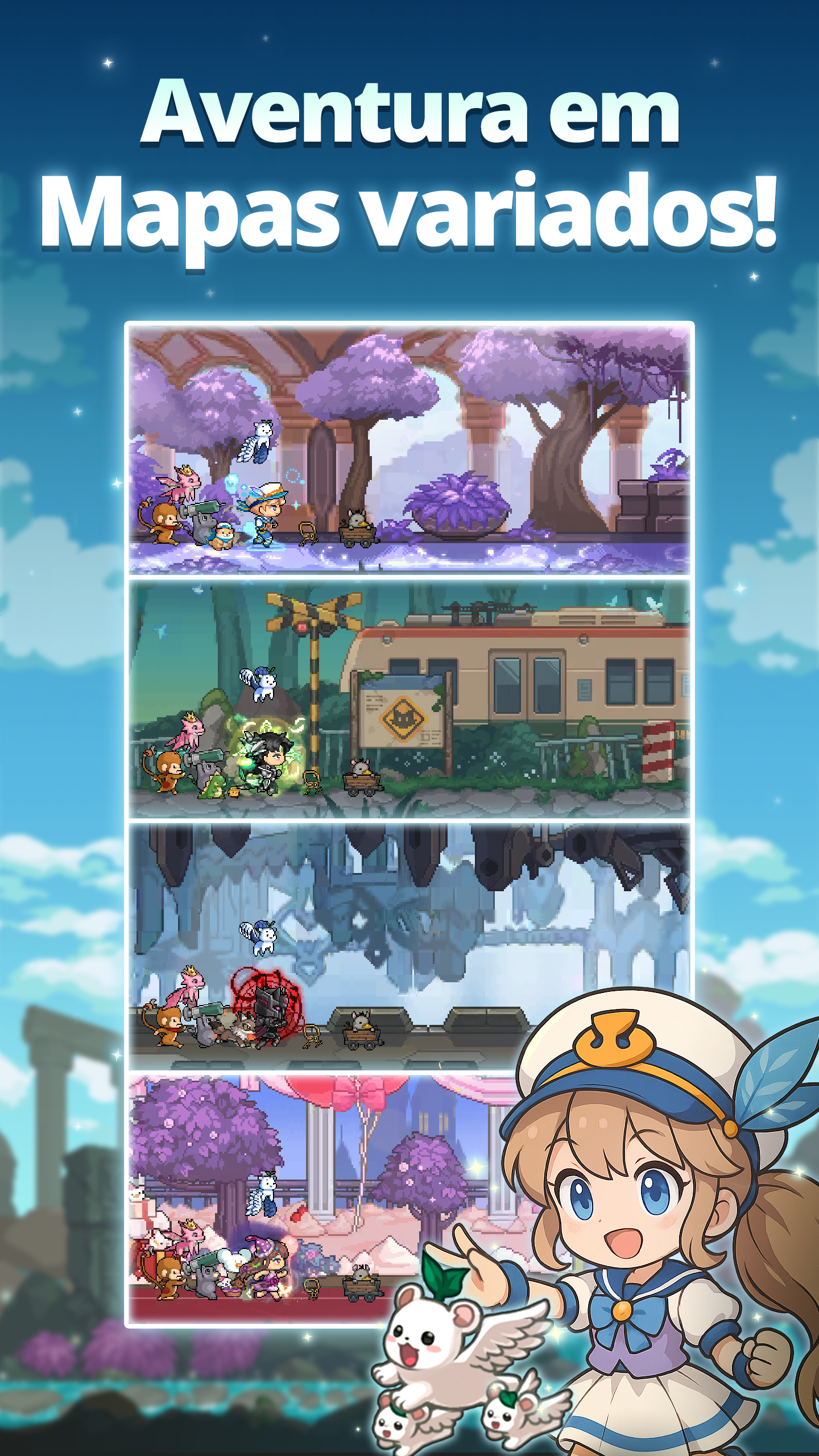 Captura de Tela do Jogo Mesclar Estrela Ninja 2