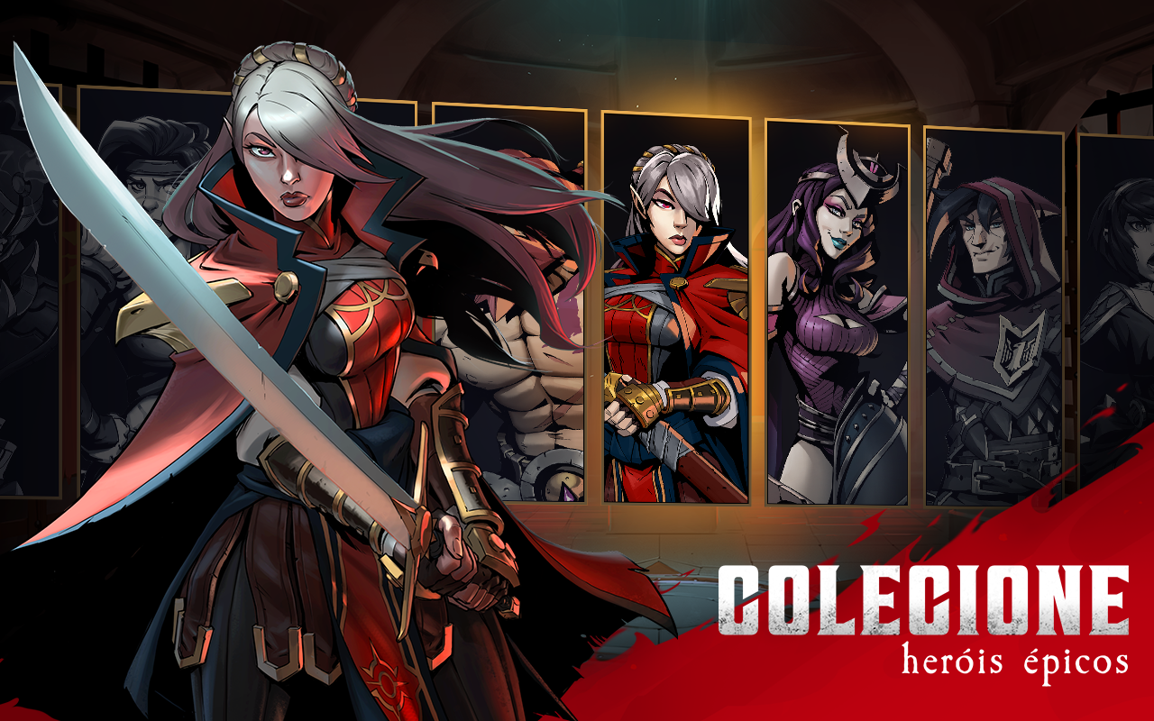 Captura de Tela do Jogo Grimguard Tactics: Fantasy RPG
