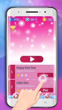 Lol Surprise Piano Dolls & Eggs ゲームのスクリーンショット