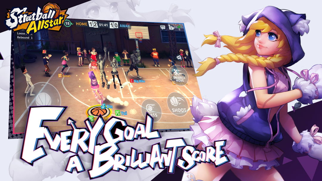 Screenshot of Streetball Allstar