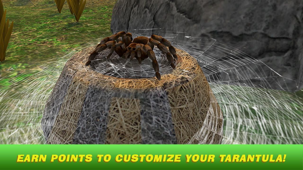 Tarantula Simulator 3D Game Screenshot