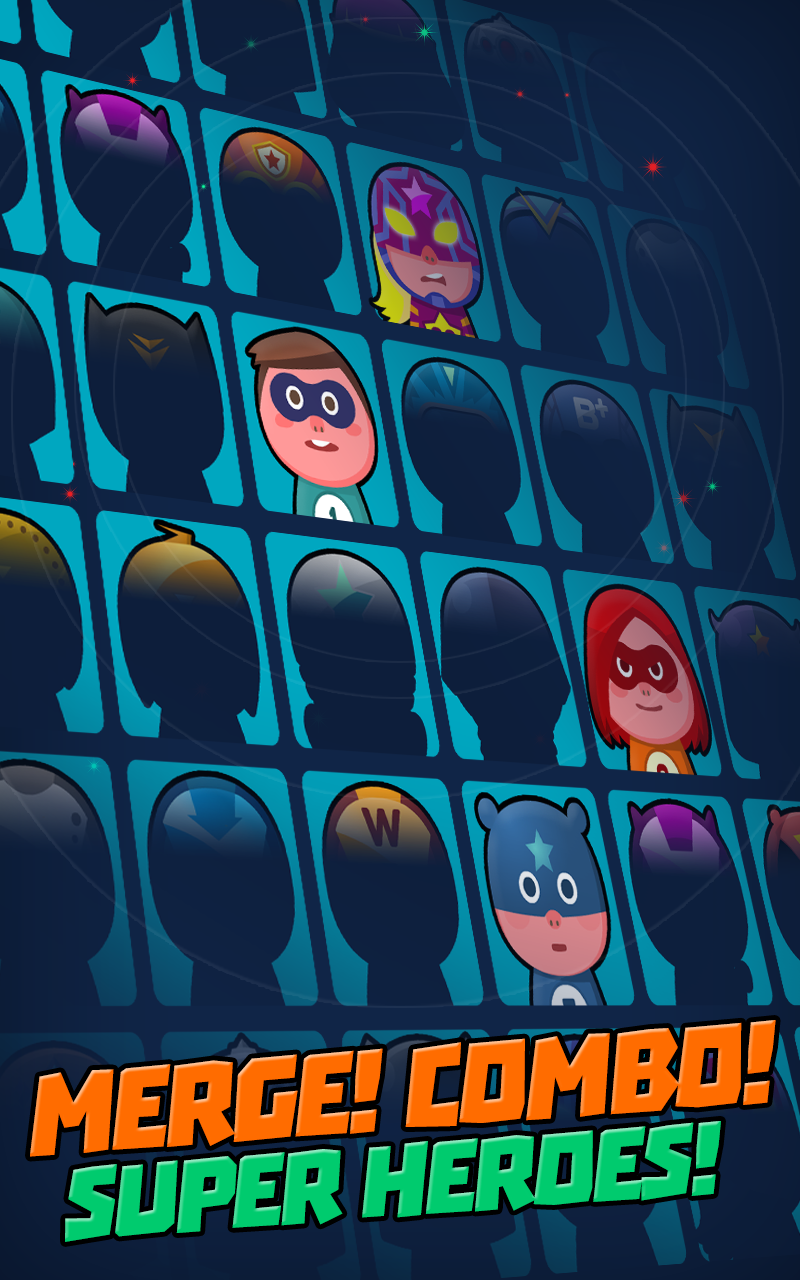 Merge Hero : Idle Casual Game Game Screenshot