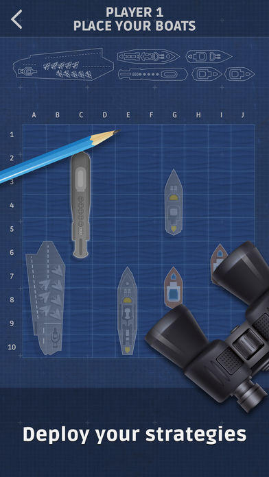 Screenshot of Sea Battle: Fleet battle game