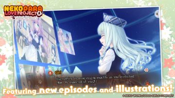 Nekopara Love Project Vol.4 Game Screenshot