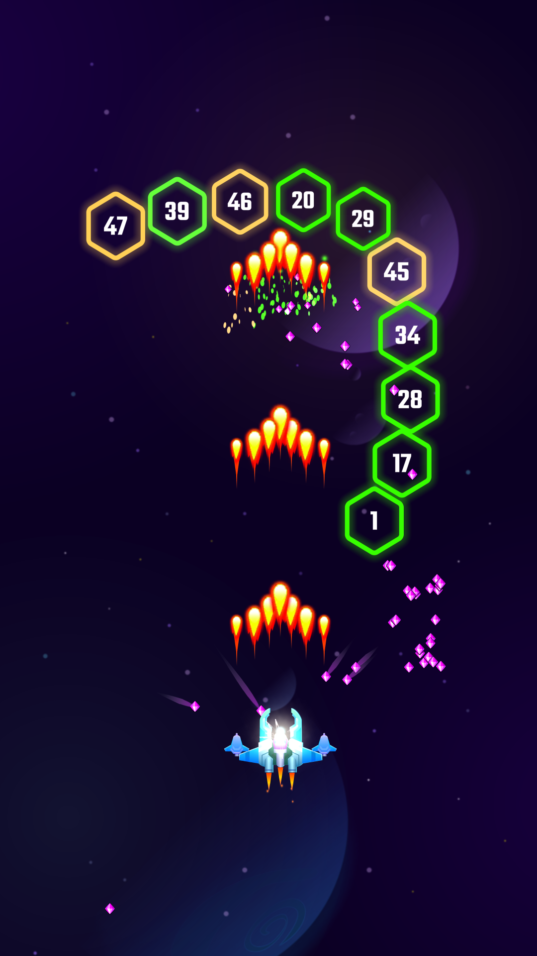 Block Bluster Game Screenshot