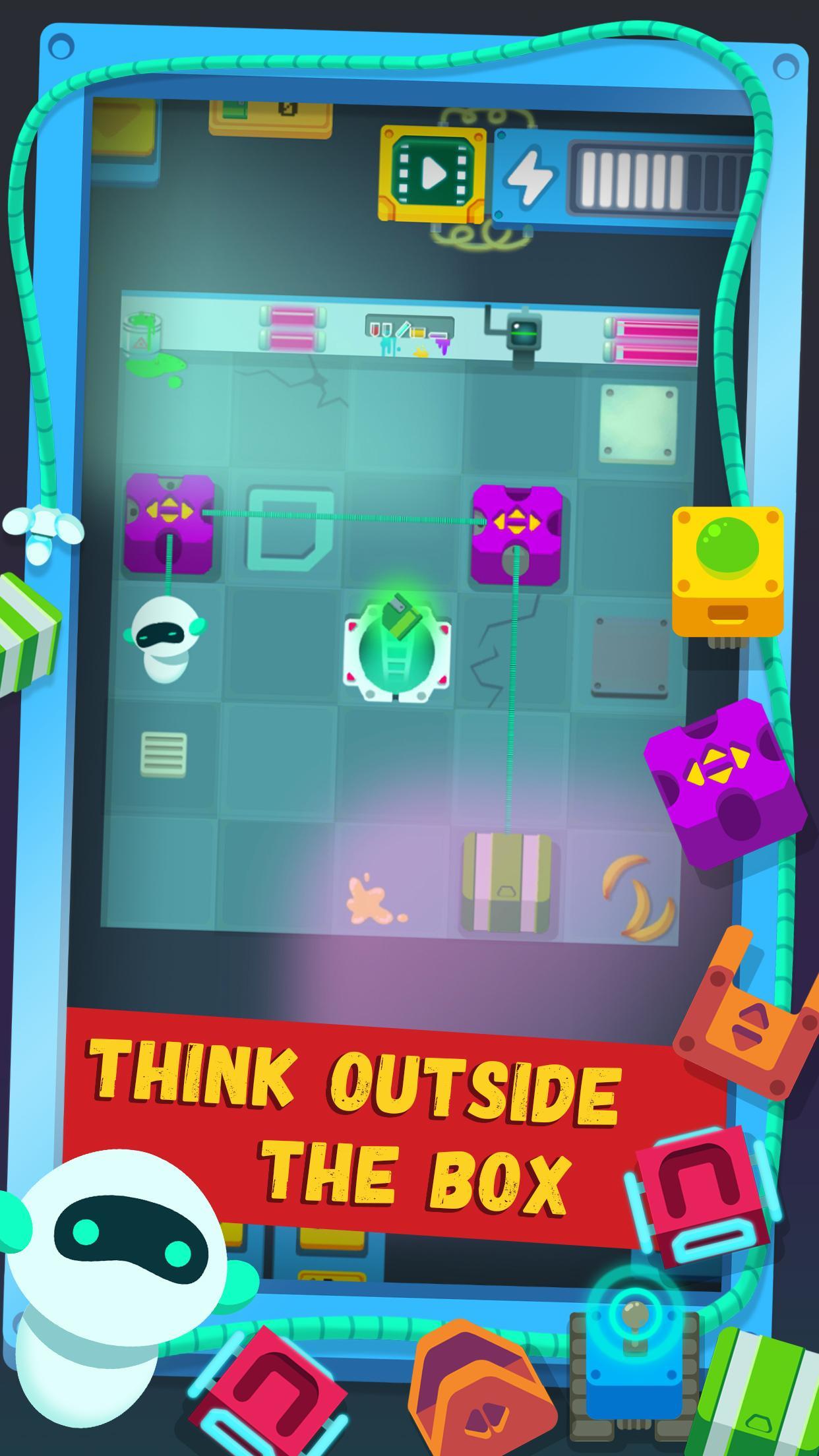 Cuplikan Layar Game HandyBot HD