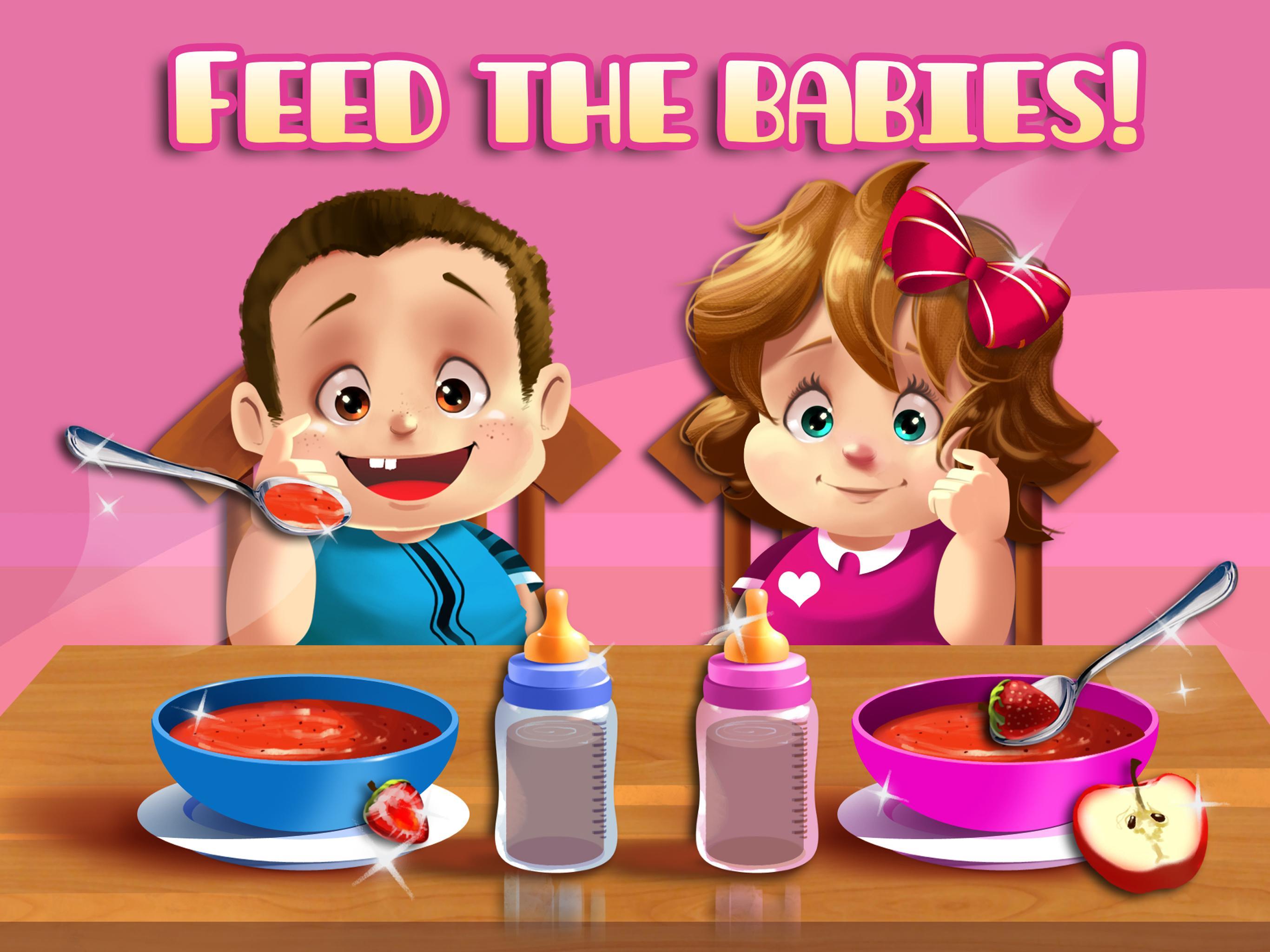 Kindergarten Clean & Care Game Screenshot