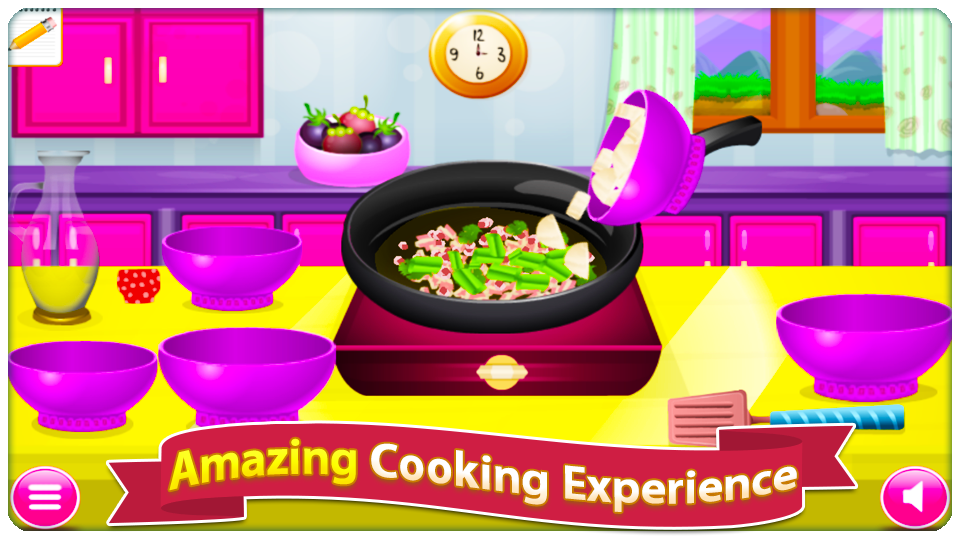 Cooking Soups 1 - Cooking Game Game Screenshot