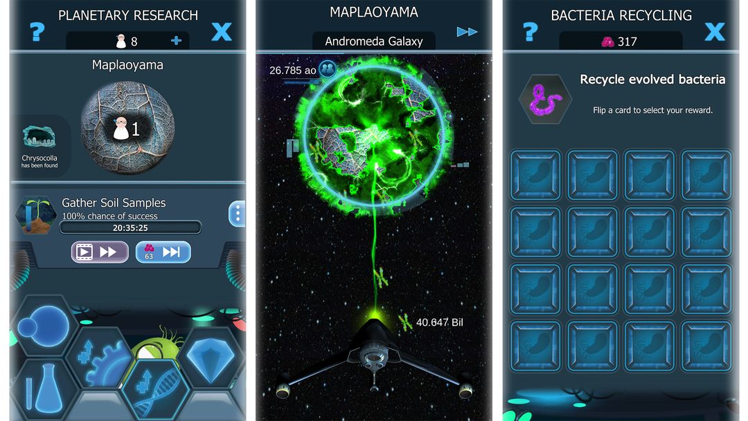 Bacterial Takeover: Idle games ภาพหน้าจอเกม