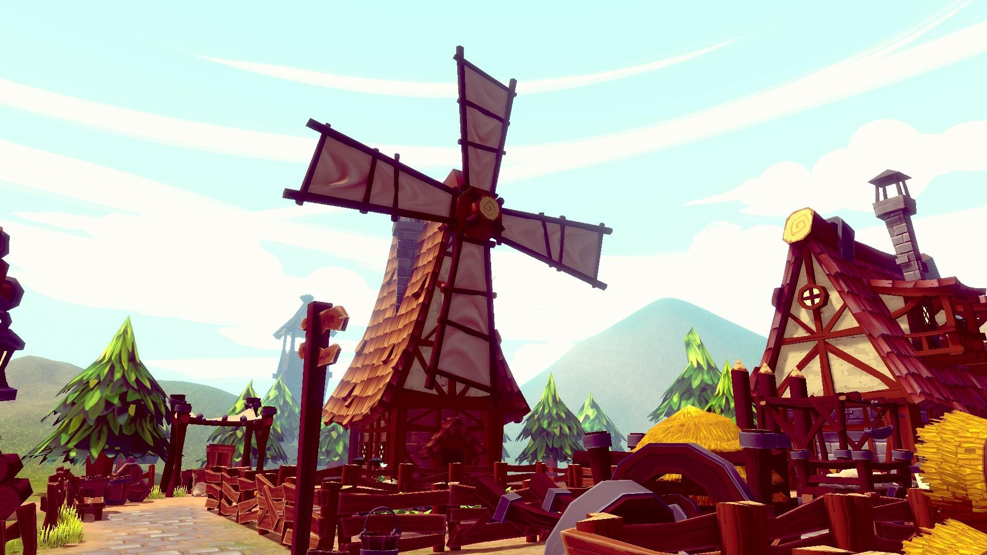 Screenshot of Sunland Town