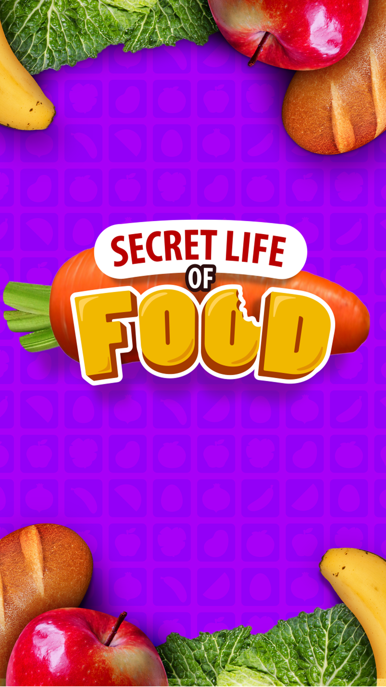 Secret Life of Food -  Funny and Cute Minigames ゲームのスクリーンショット