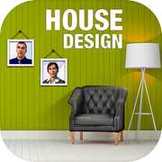 हाउस डिजाइन 3डी - होम इंटीरियर डिजाइन गेम्स