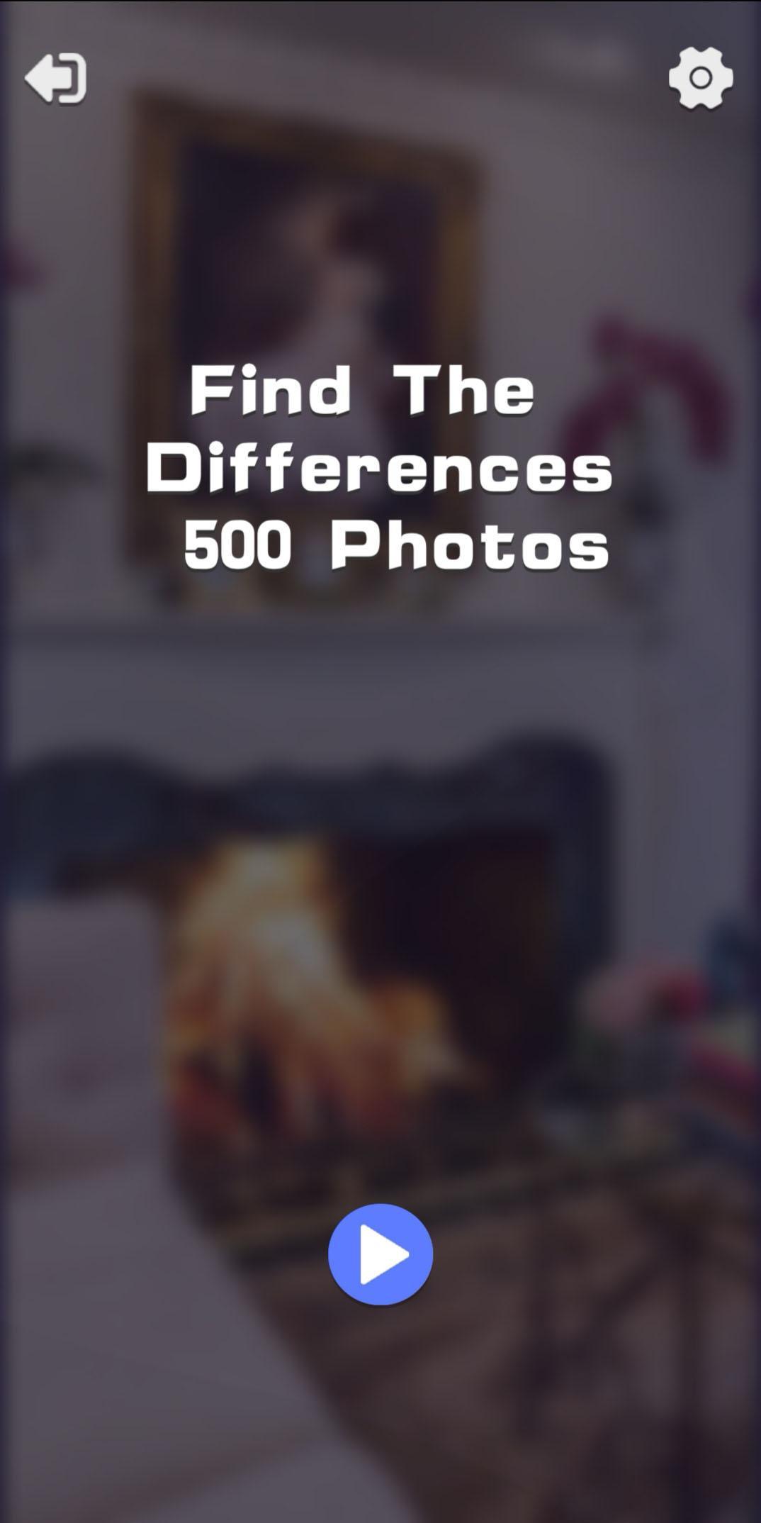 Screenshot 1 of ค้นหาความแตกต่าง 500 ภาพถ่าย 1.1.5