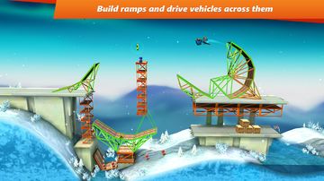 Bridge Constructor Stunts 게임 스크린샷