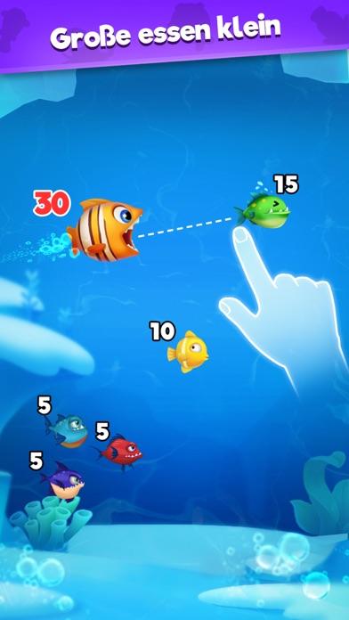 Cuplikan Layar Game Fish Go.io - Be the fish king