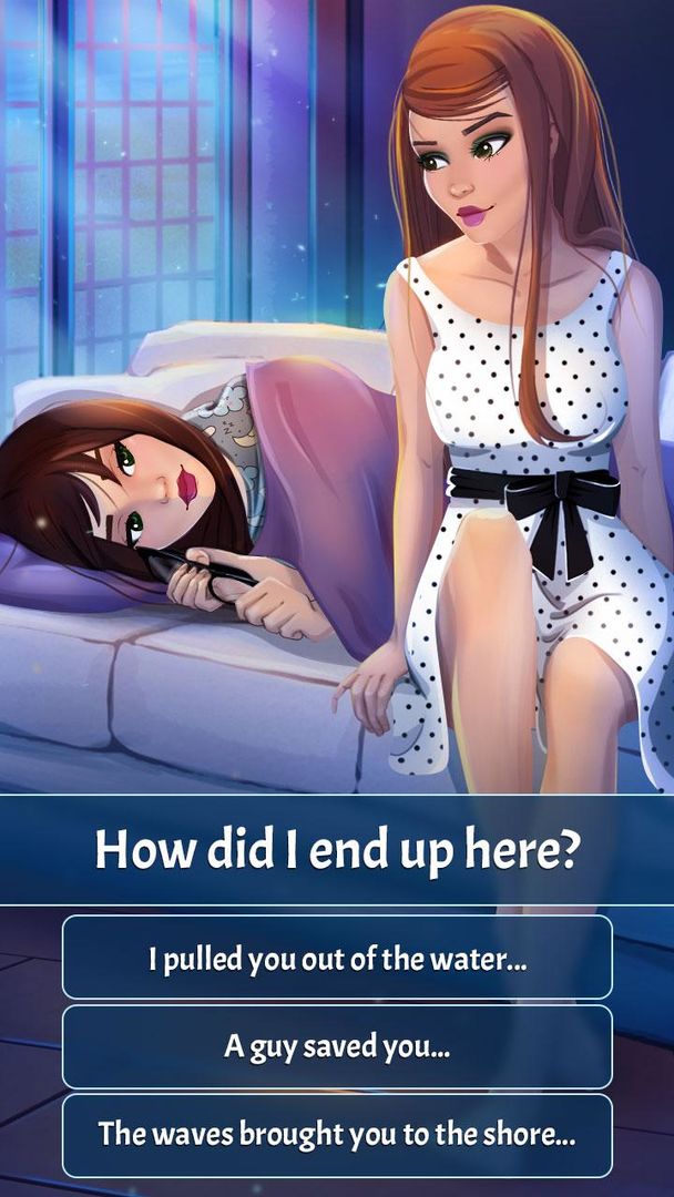 Screenshot of Mermaid Love Story Games