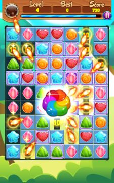 Candy Jelly Blast Game Screenshot