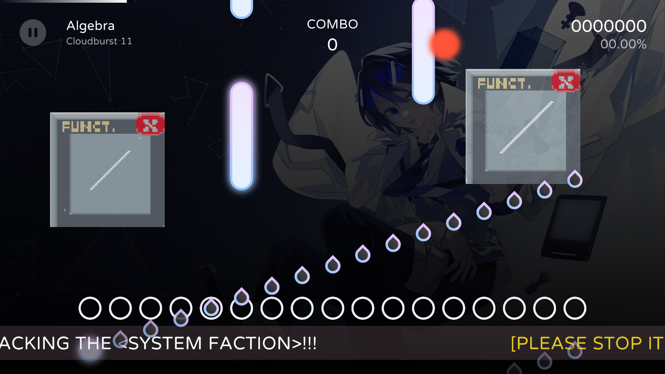 Milthm Game Screenshot