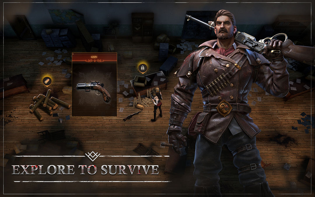 Zombie Origins: The Evil Village screenshot game