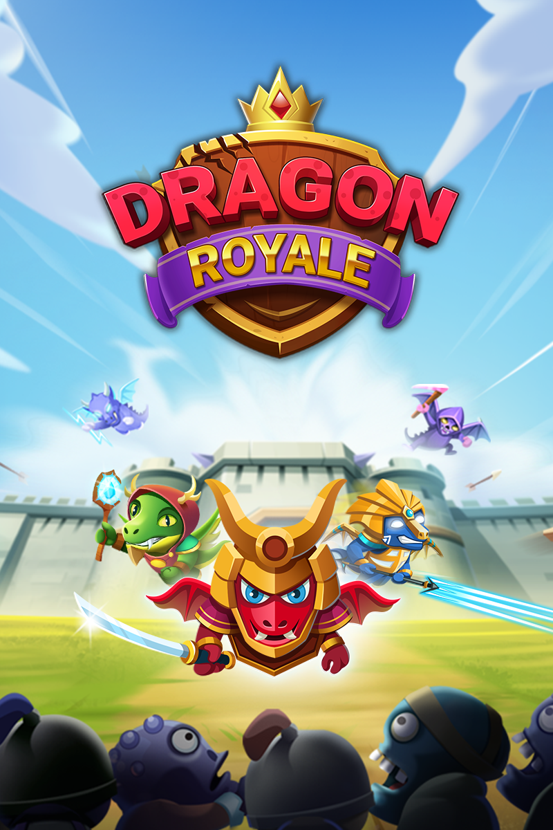 Captura de Tela do Jogo Dragon Royale: Tower Defense