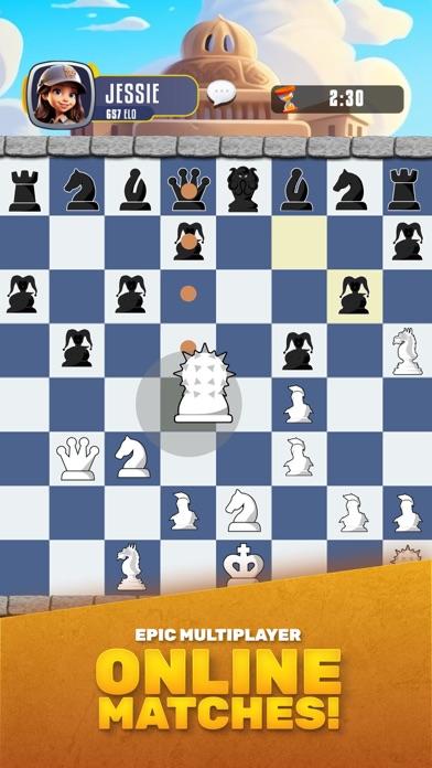 Chess Titans (Beta) ゲームのスクリーンショット