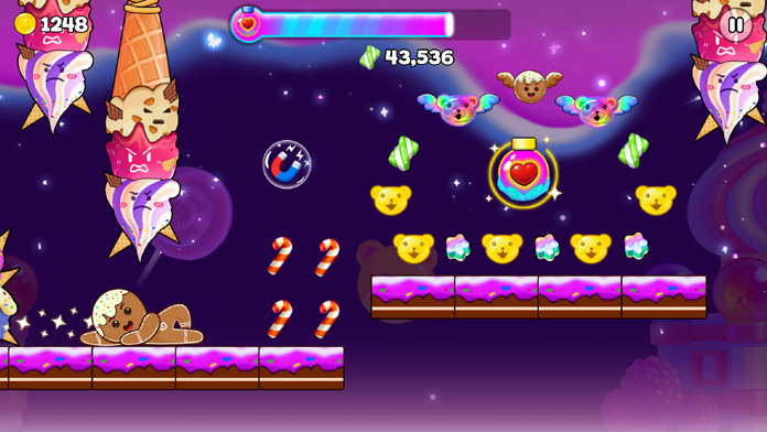 Screenshot of Cookie Dash : Endless Run