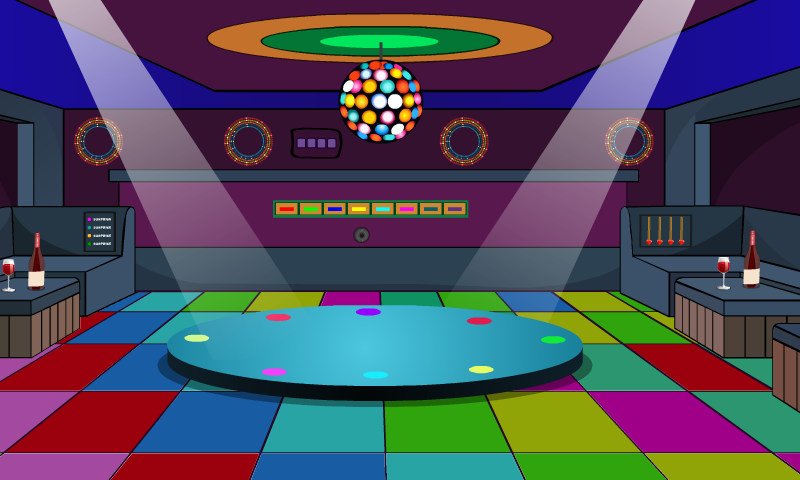 Скриншот игры 2017 New Year Escape