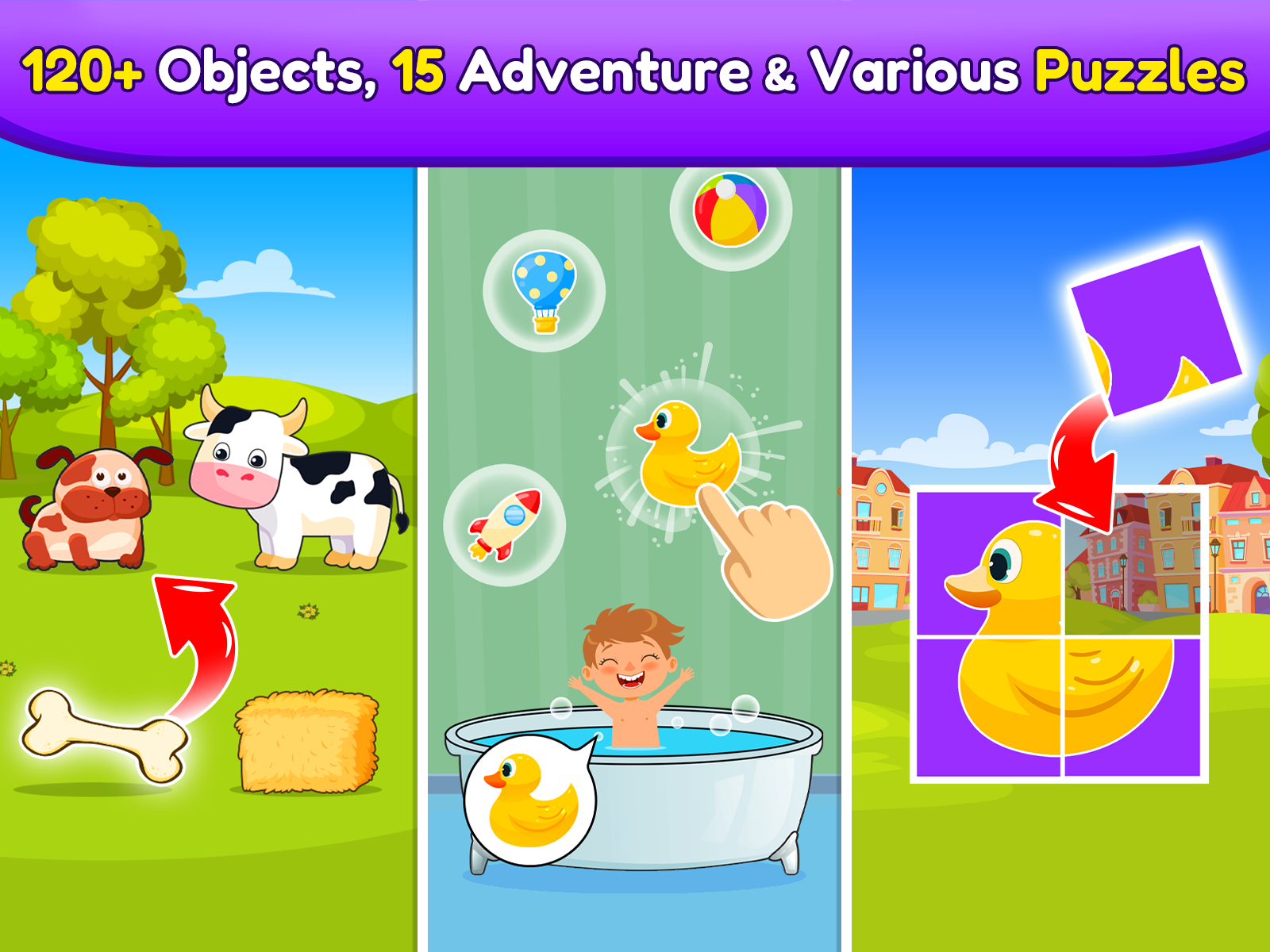 Download do APK de Jogos para crianças de 3 anos para Android