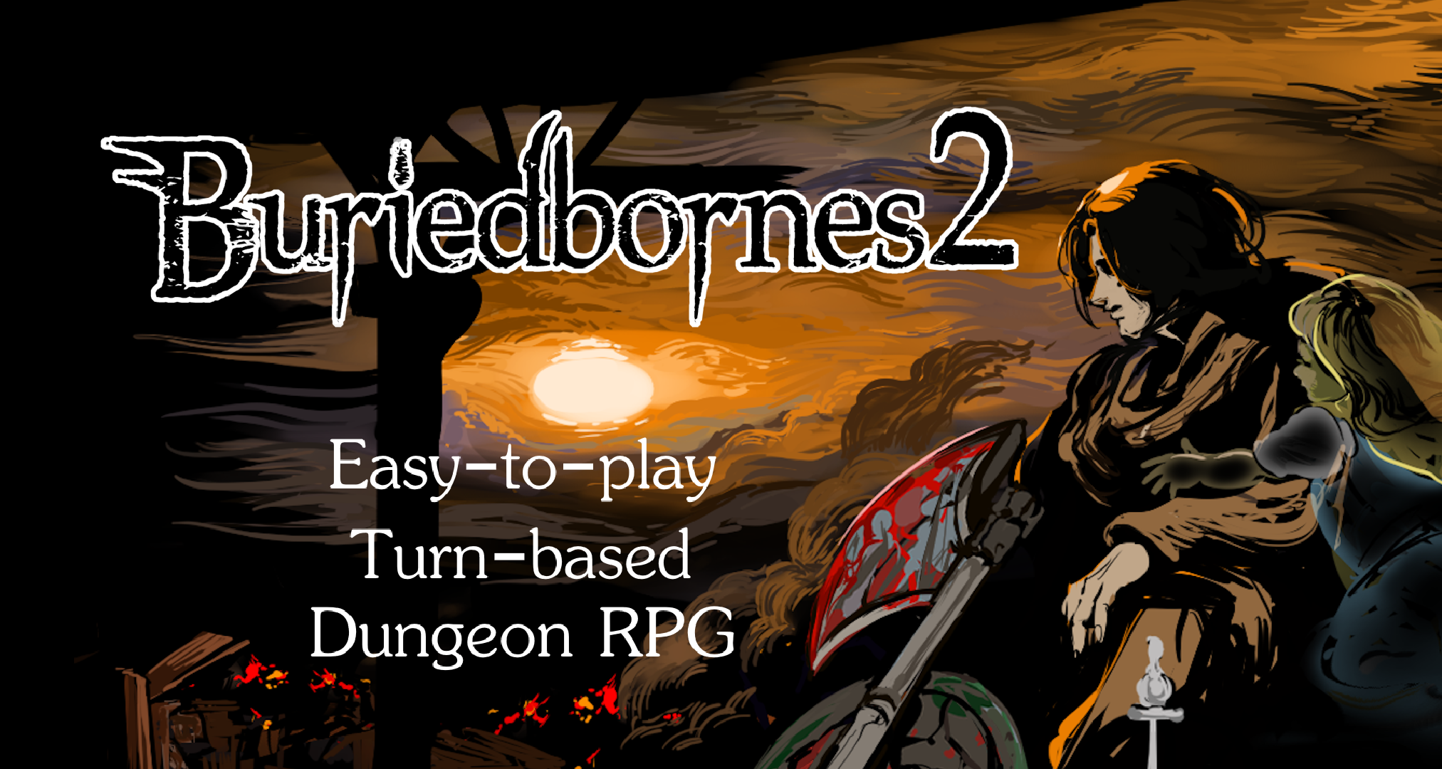 Buriedbornes2 -Dungeon RPG- ภาพหน้าจอเกม