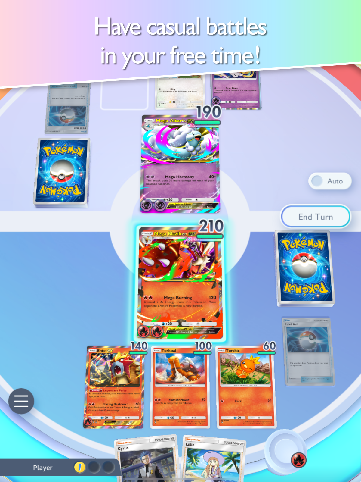Pokémon TCG Pocket Game Screenshot