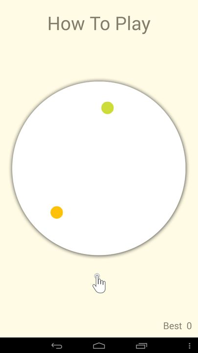 Screenshot 1 of 圓壹個點 Circle A Dot 獨立遊戲 1.0