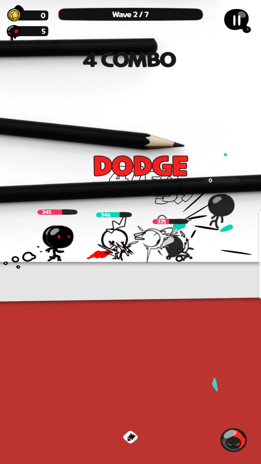 Captura de Tela do Jogo Super Action Hero: Stick Fight