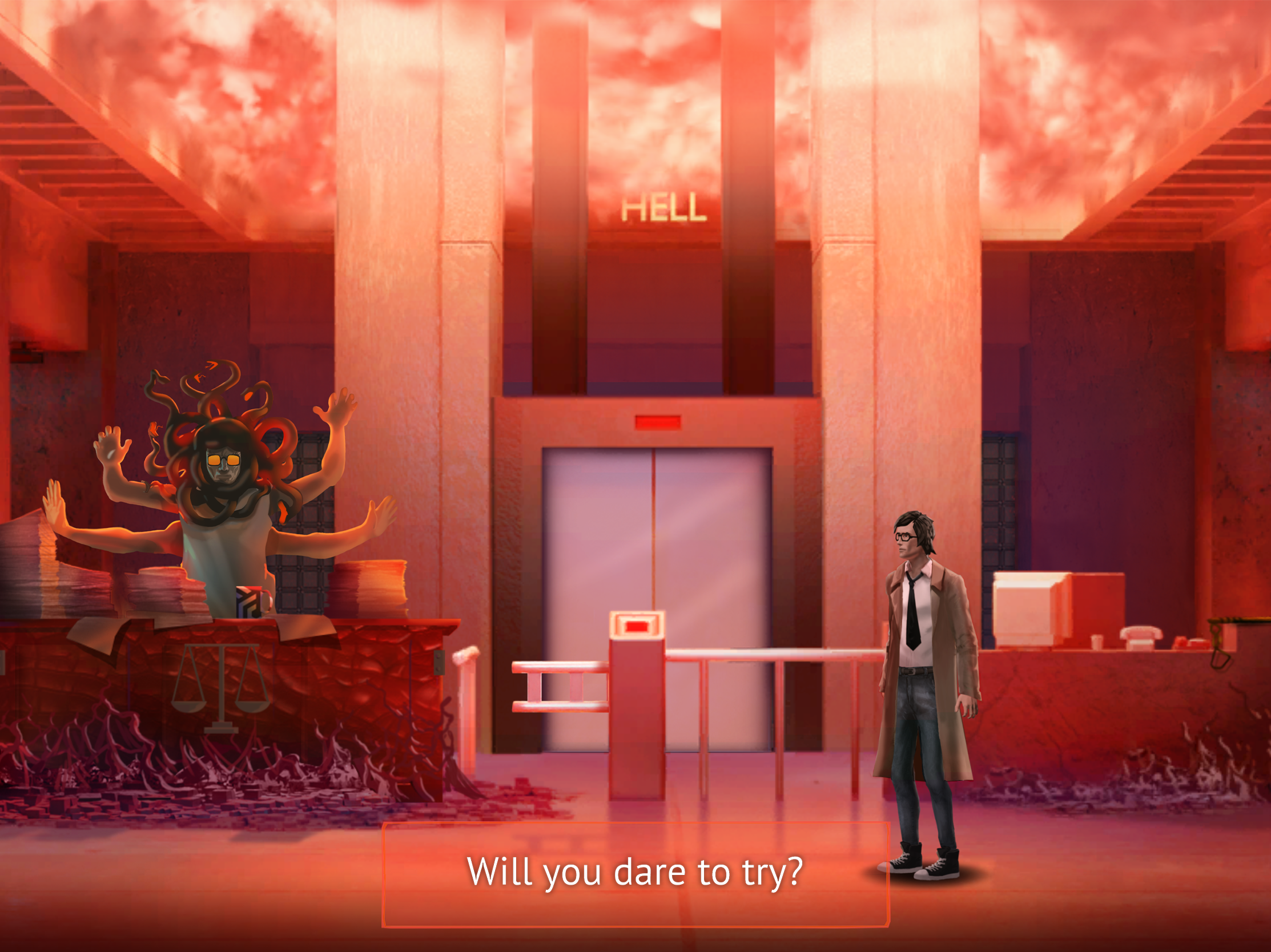 Unholy Adventure: Mystery Game Screenshot