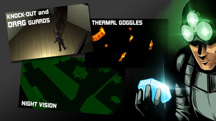 THEFT Inc. Stealth Thief Game 게임 스크린 샷