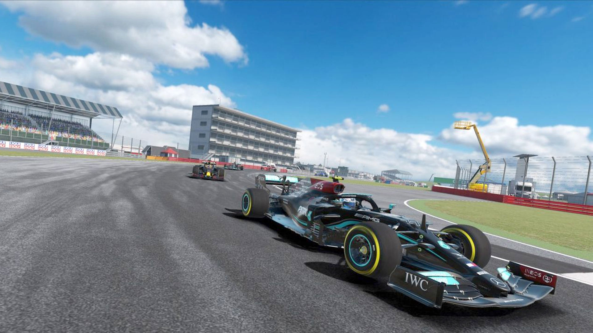 Screenshot of Formula Car Racing : Car Games